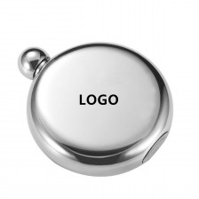 5oz Stainless Steel Bracelet Bangle Flask Alcohol Flagon Pocket Wine Pot